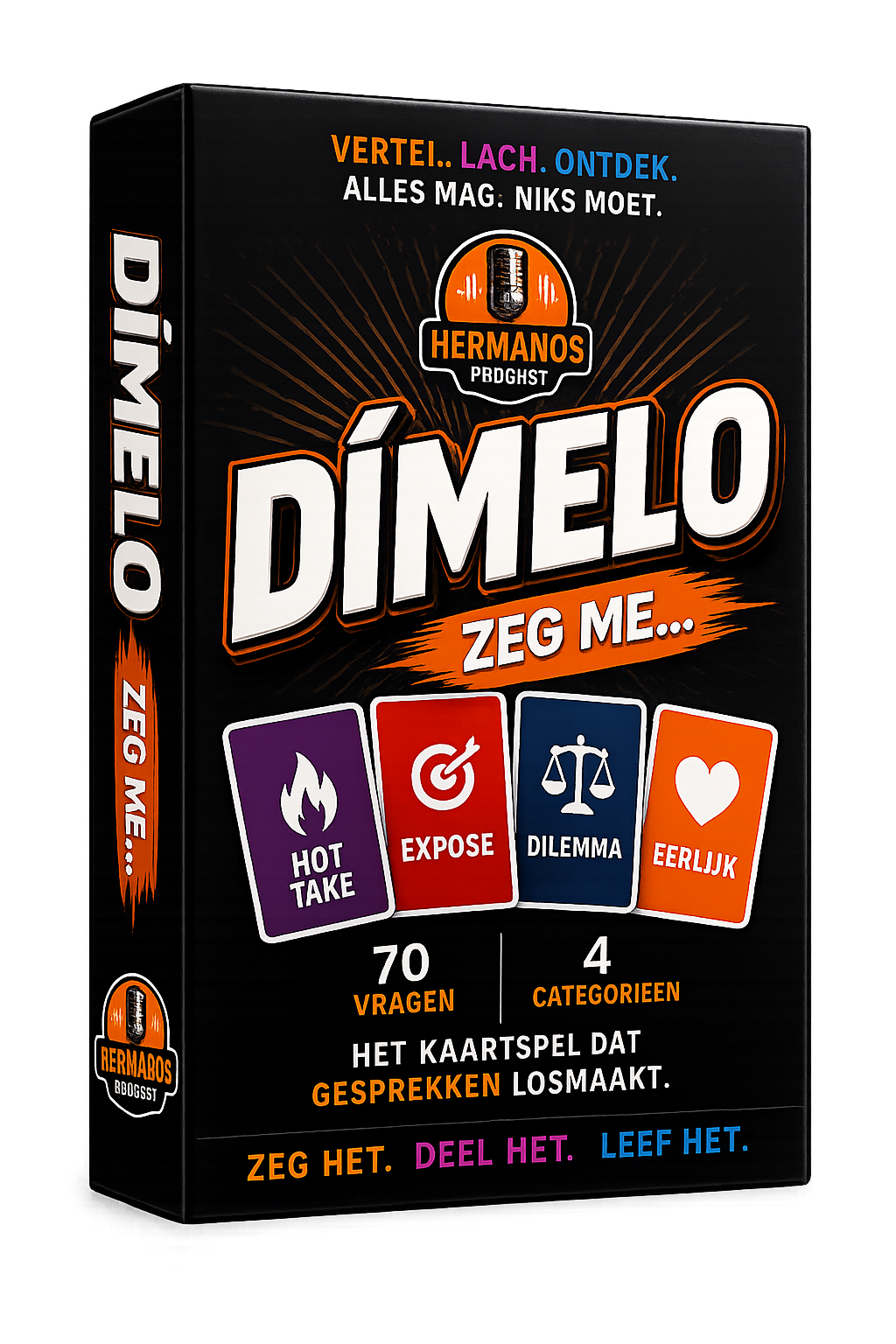 Dímelo - leer elkaar ECHT kennen