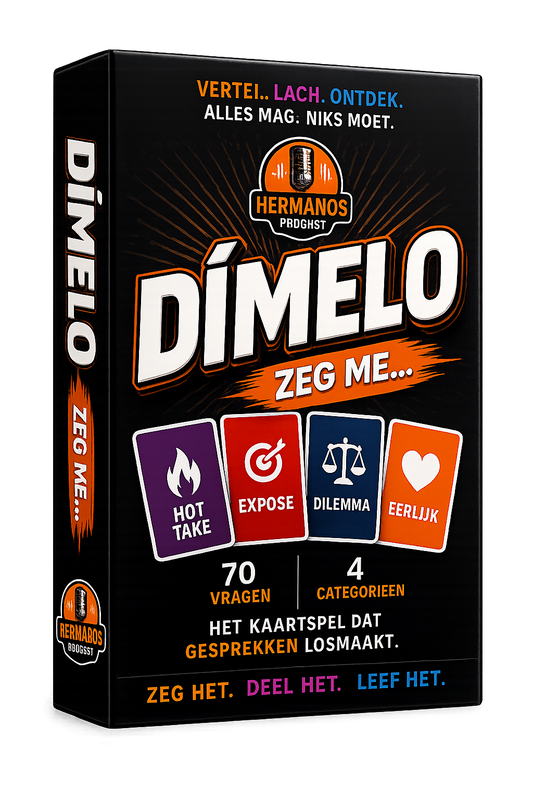 Dímelo - leer elkaar ECHT kennen