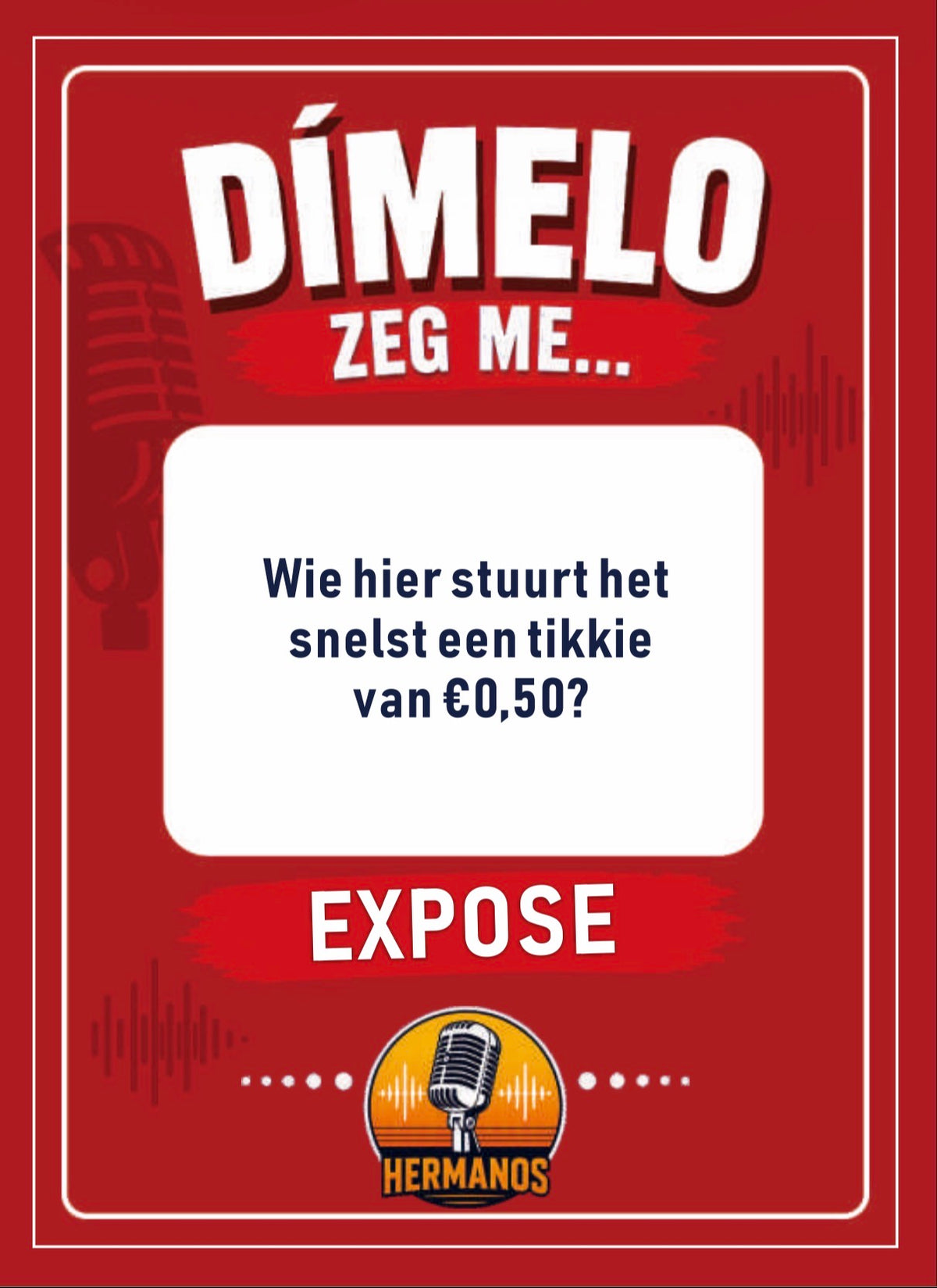 Dímelo - leer elkaar ECHT kennen